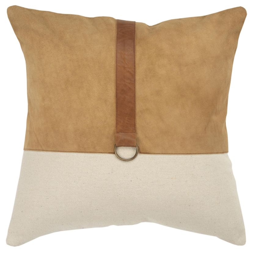 Color Block Modern Pillow