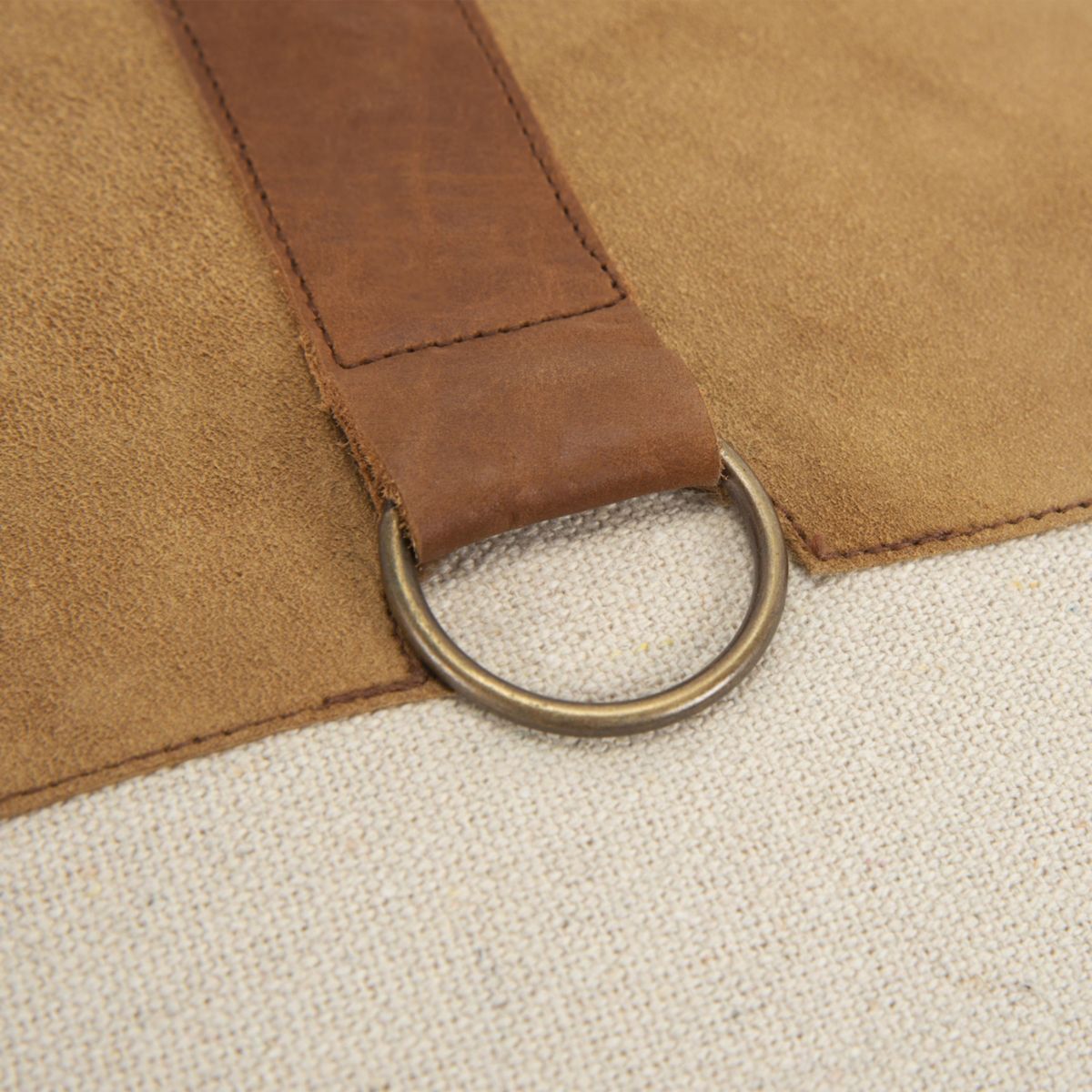 Color Block Modern Pillow