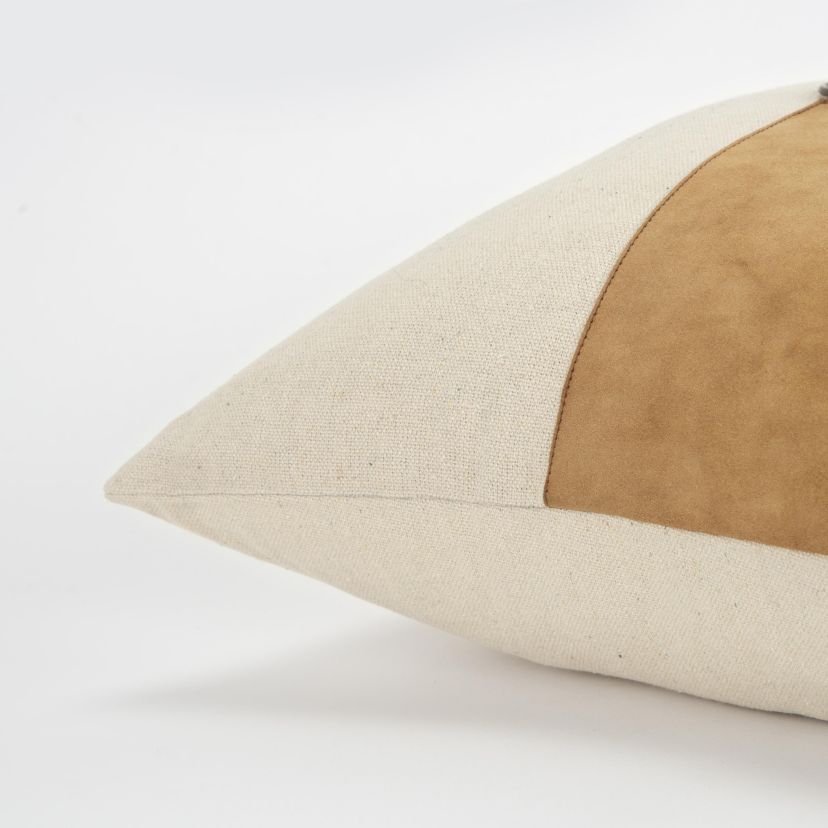 Color Block Modern Pillow