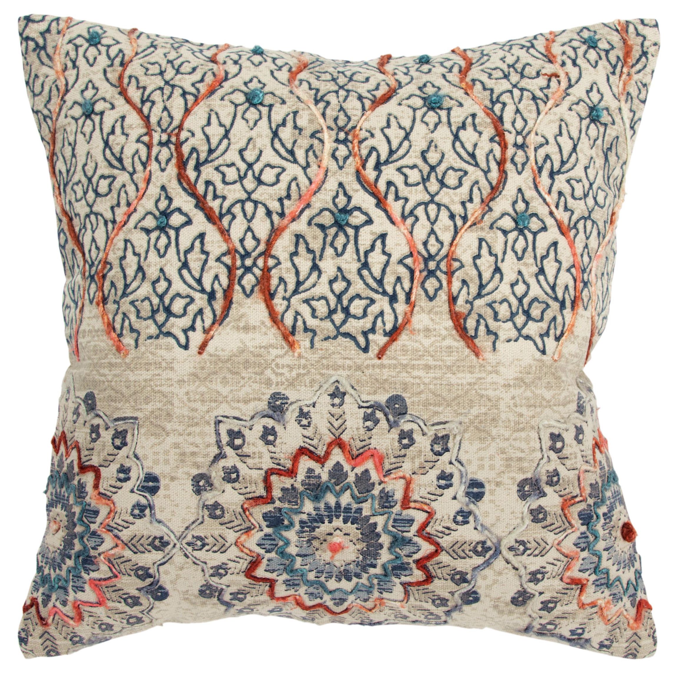 Medallion Modern Pillow