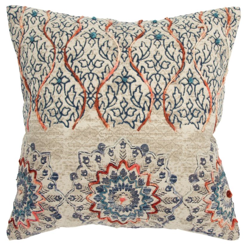 Medallion Modern Pillow