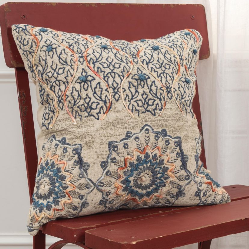 Medallion Modern Pillow