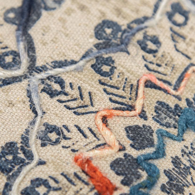 Medallion Modern Pillow