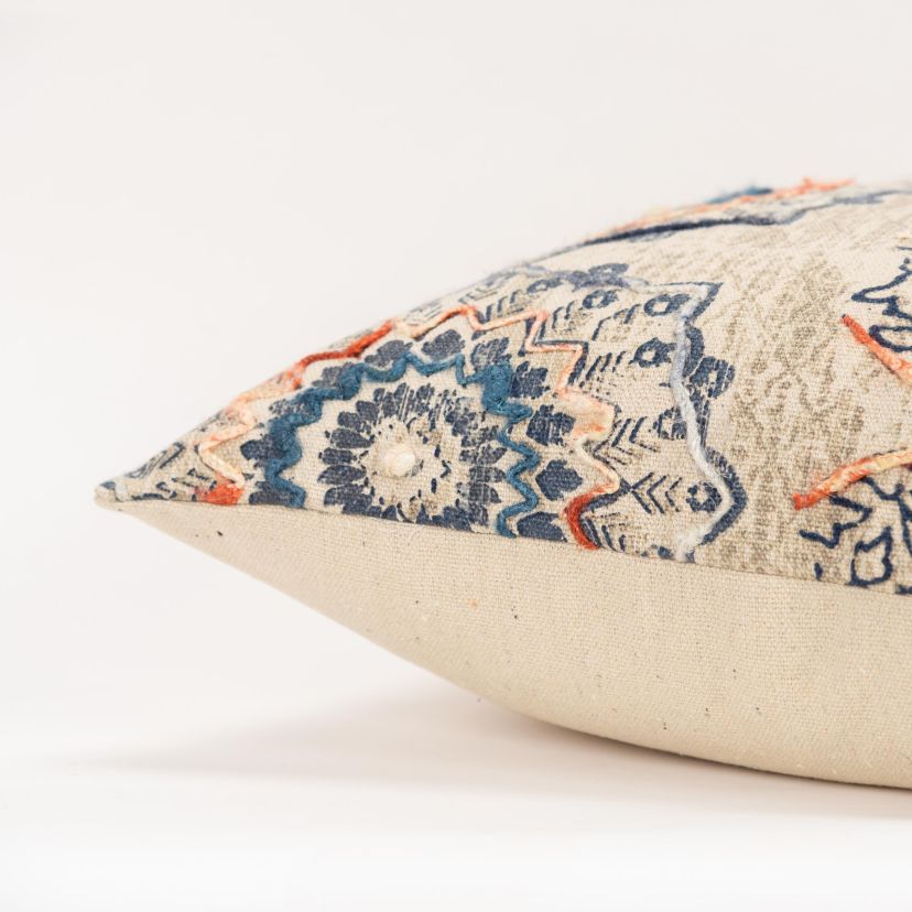Medallion Modern Pillow