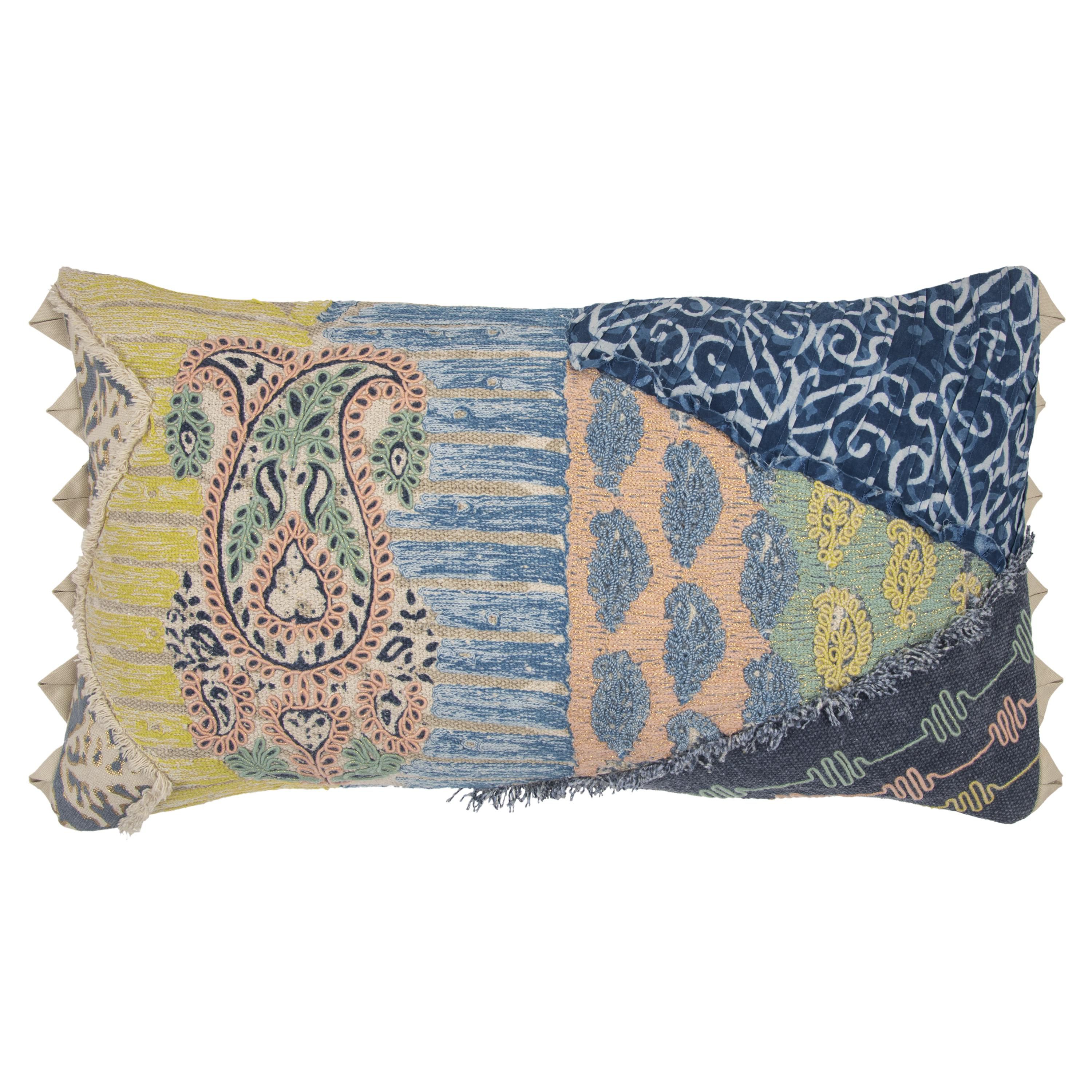 Crafted Modern Pillow