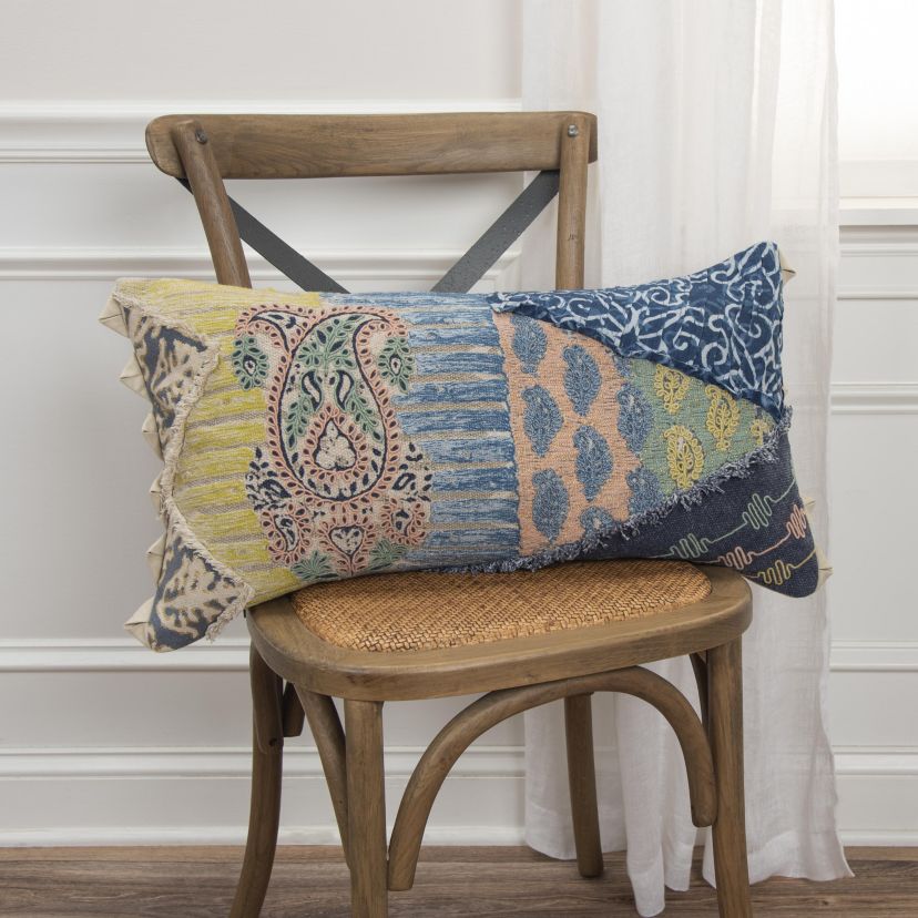 Crafted Modern Pillow