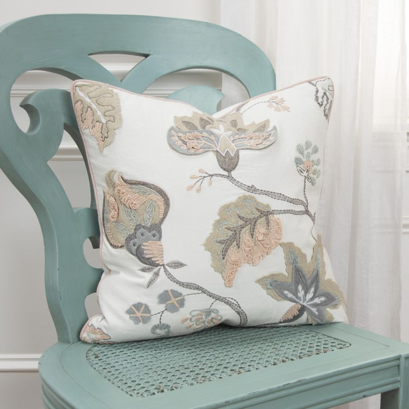 Floral Modern Pillow