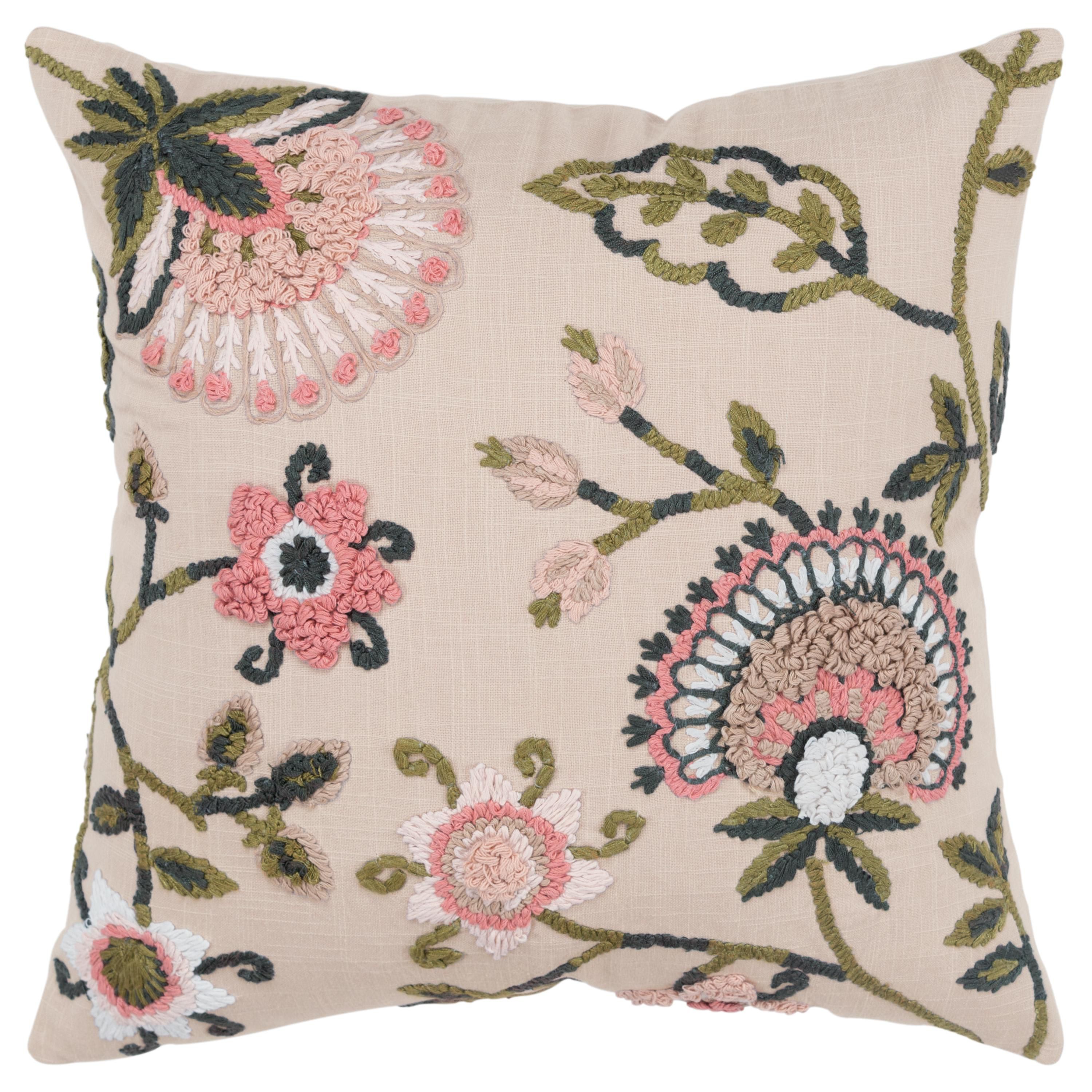 Floral Modern Pillow