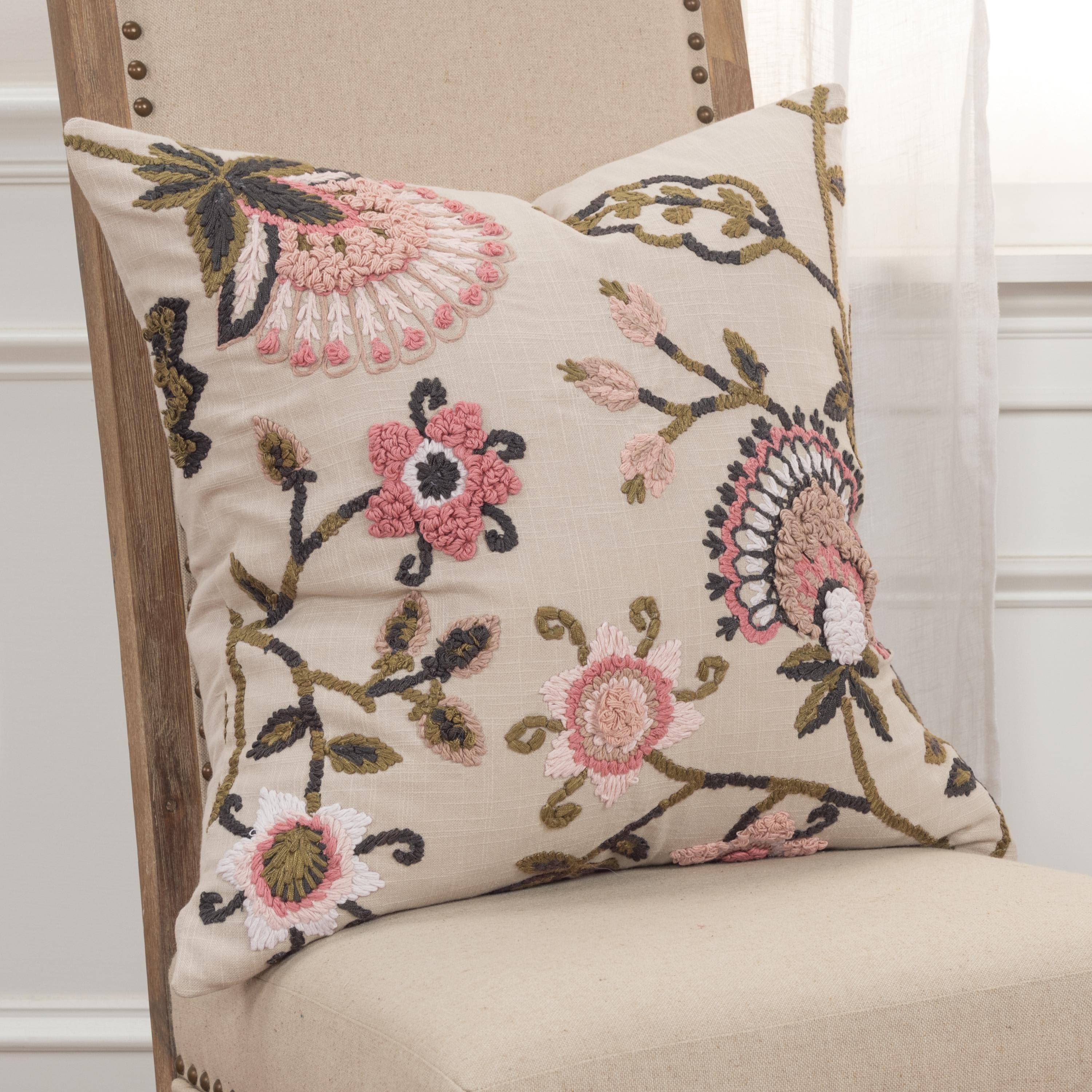 Floral Modern Pillow