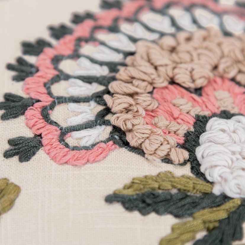 Floral Modern Pillow