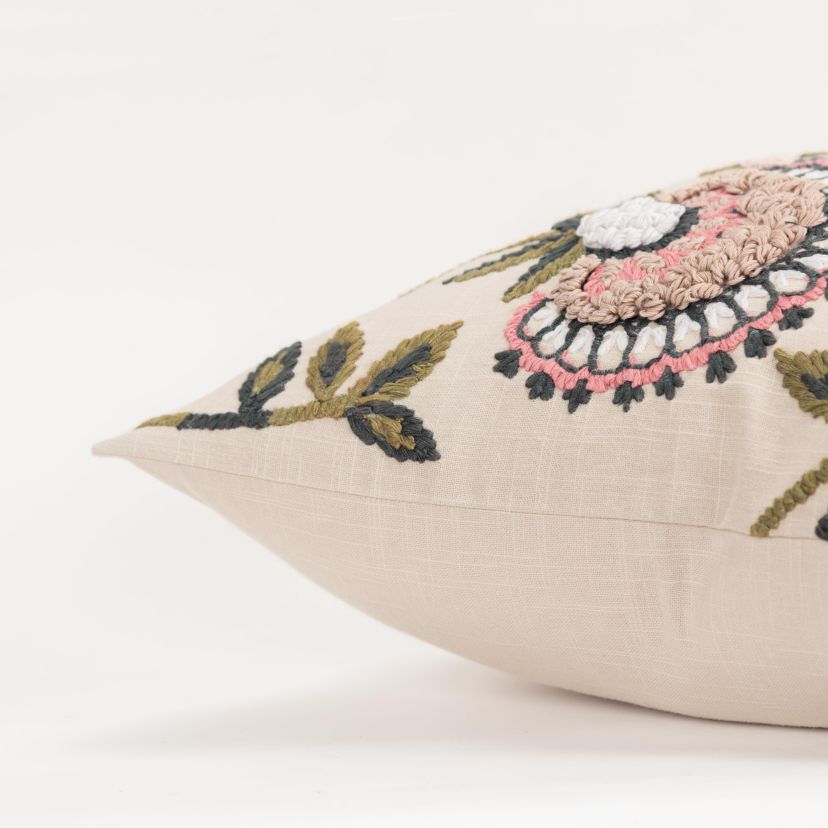Floral Modern Pillow