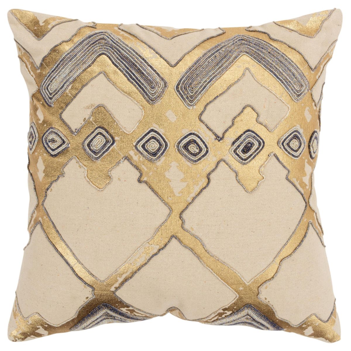 Geometric Modern Pillow