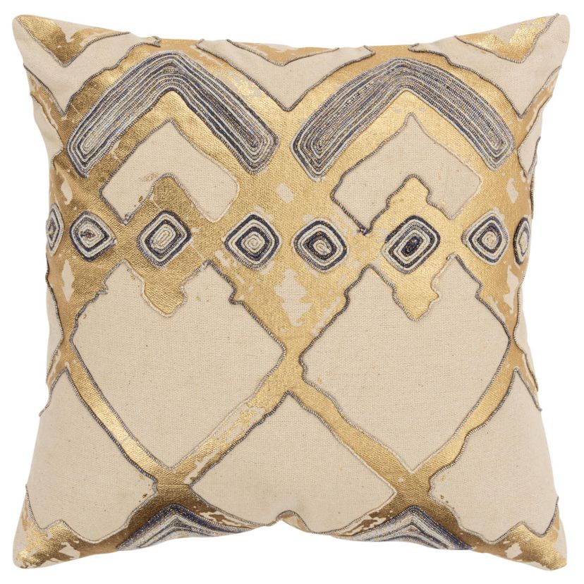 Geometric Modern Pillow