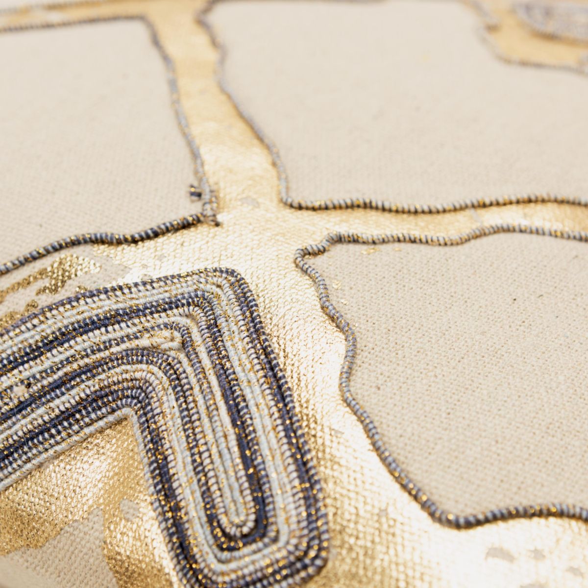 Geometric Modern Pillow