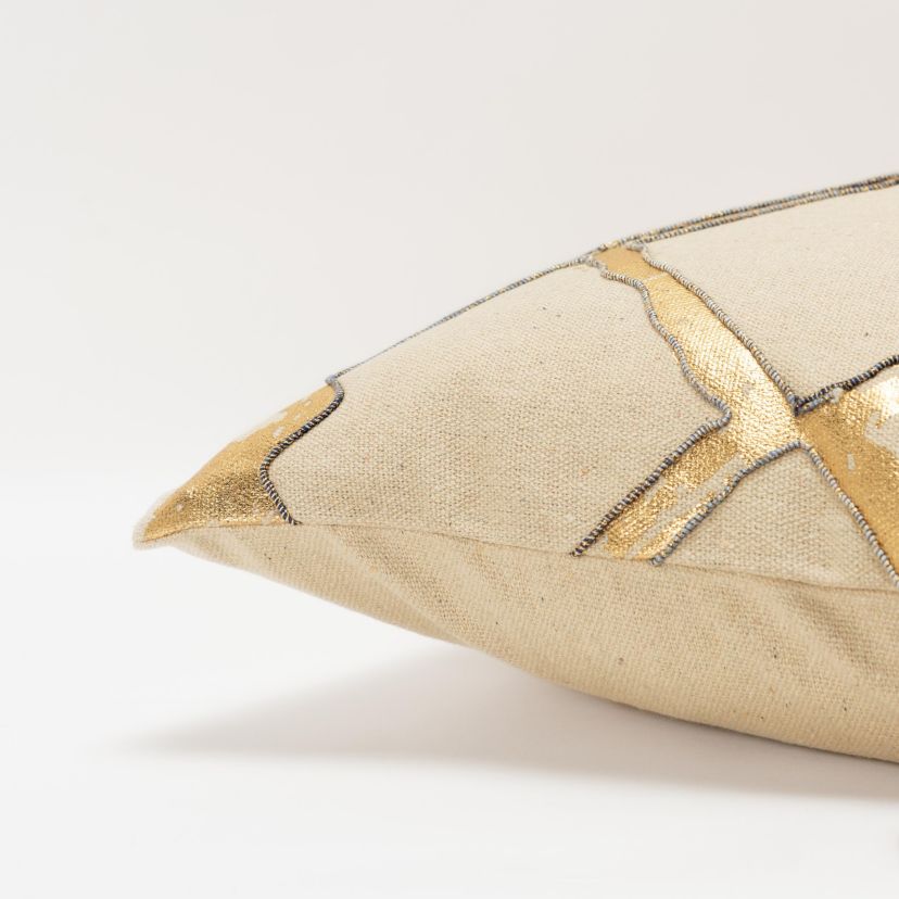 Geometric Modern Pillow