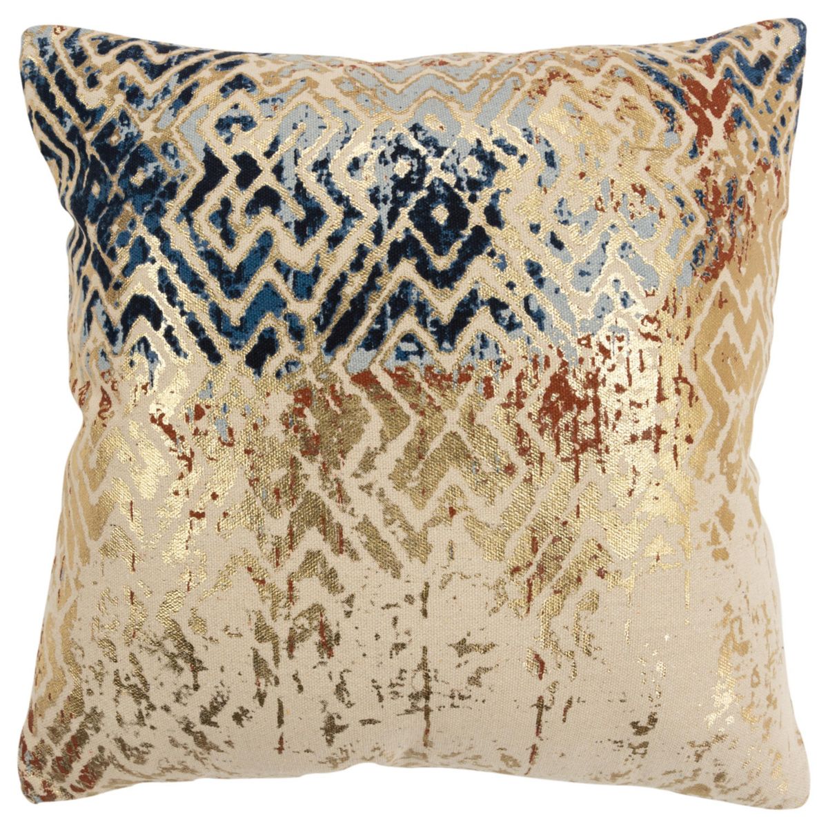 Geometric Modern Pillow