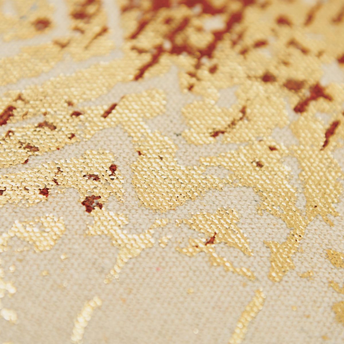 Geometric Modern Pillow