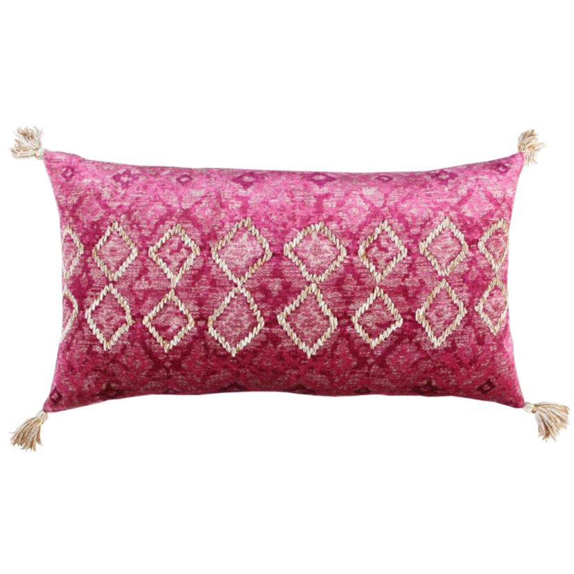 Diamond Boho Chic Pillow