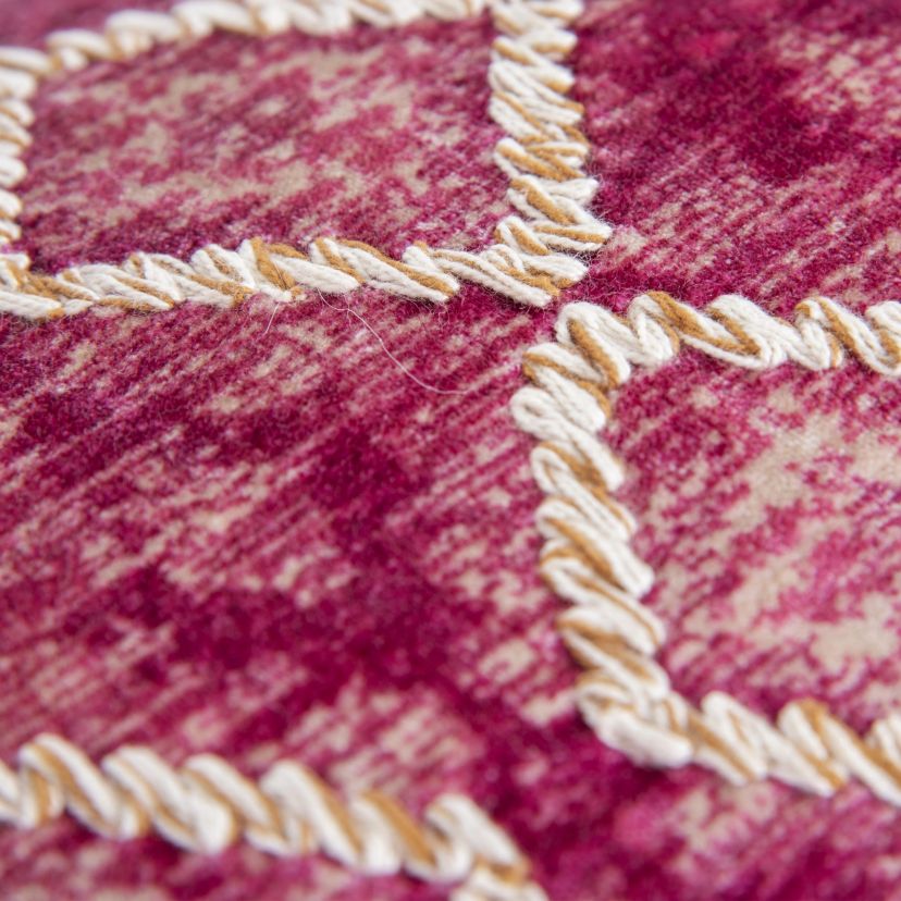 Diamond Boho Chic Pillow