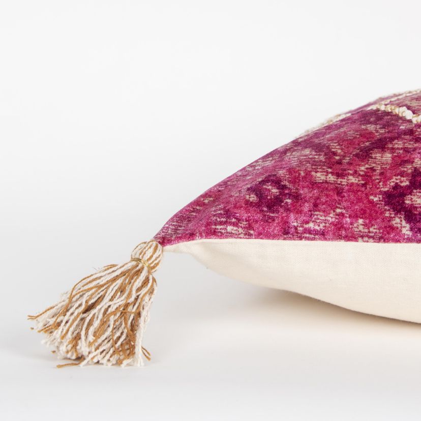 Diamond Boho Chic Pillow