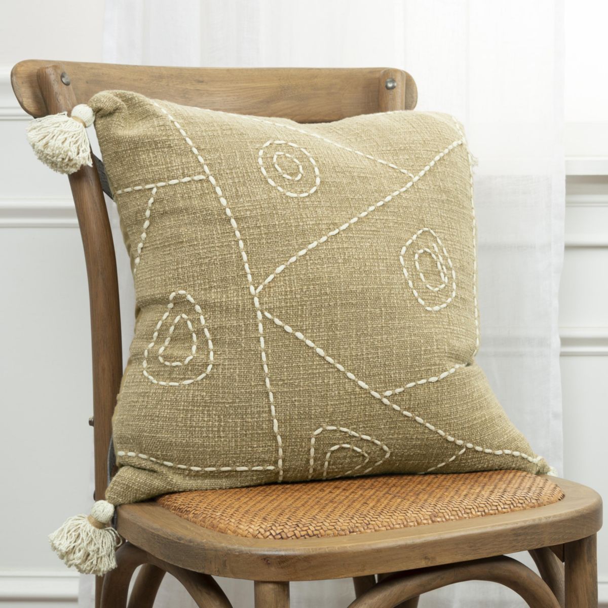 Abstract Modern Pillow