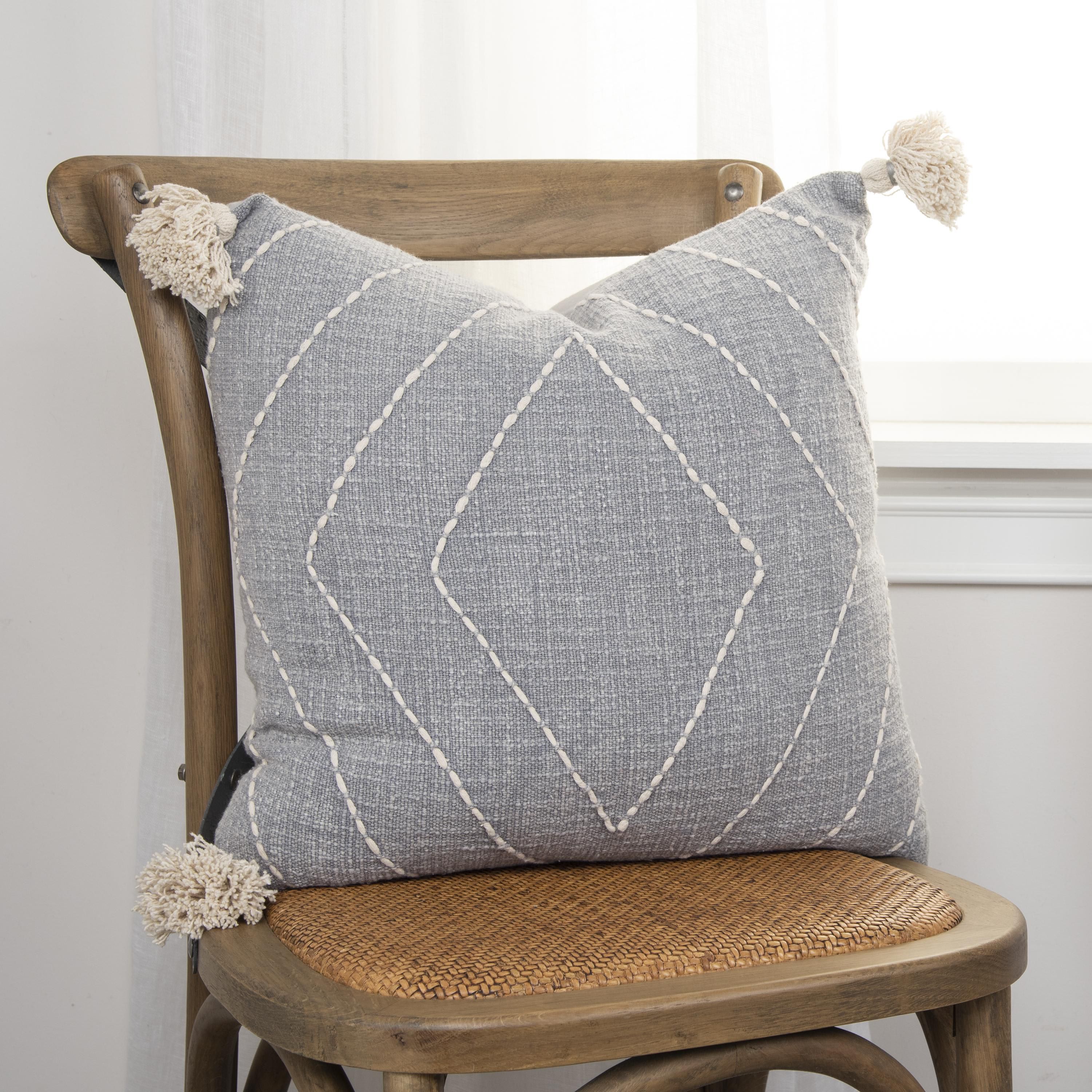 Diamond Modern Pillow