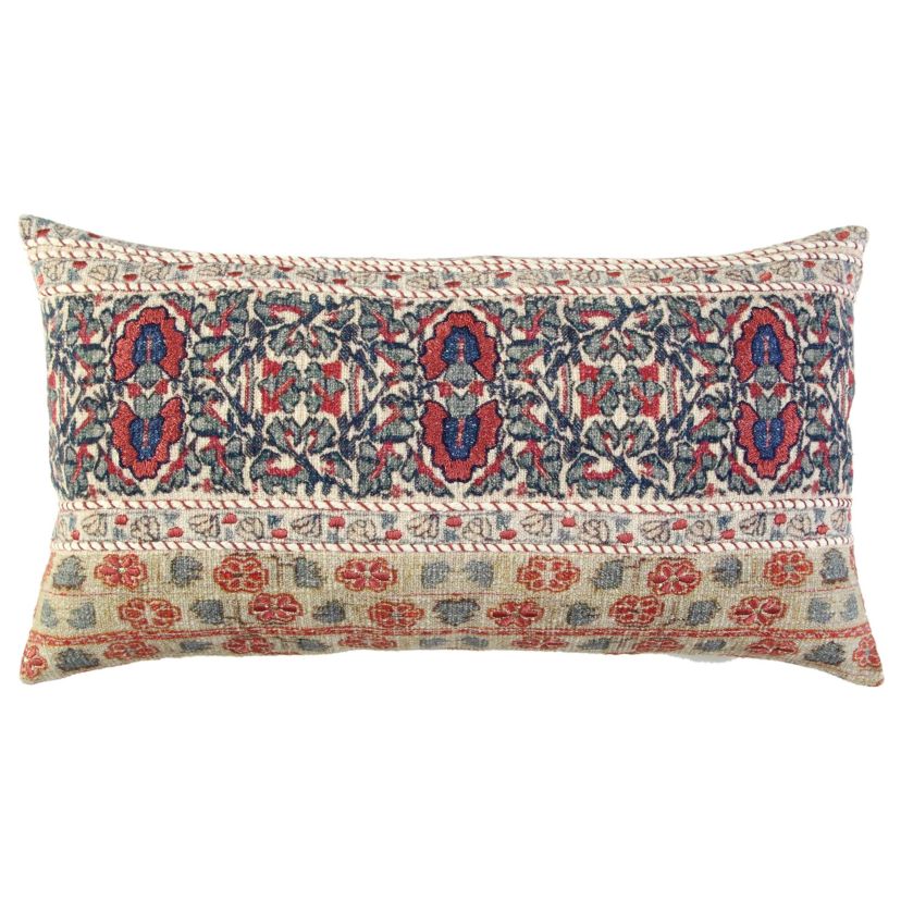 Panel Print Modern Pillow