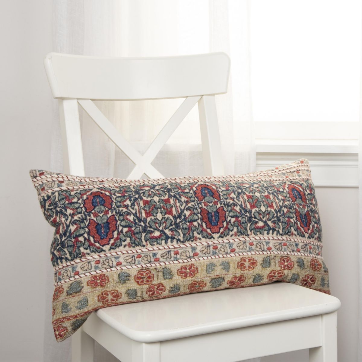 Panel Print Modern Pillow