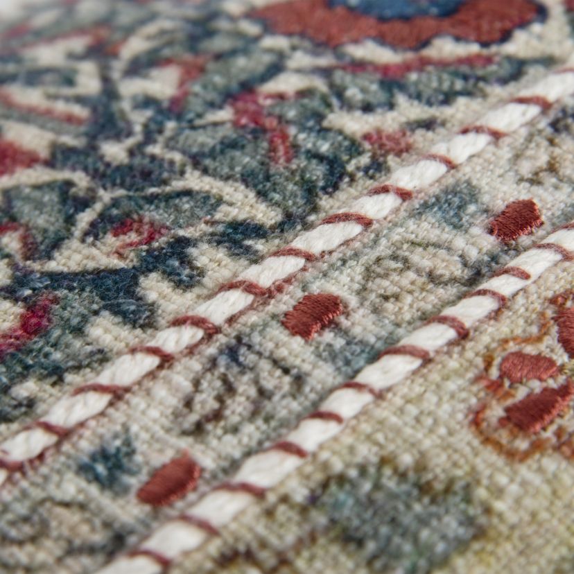 Panel Print Modern Pillow