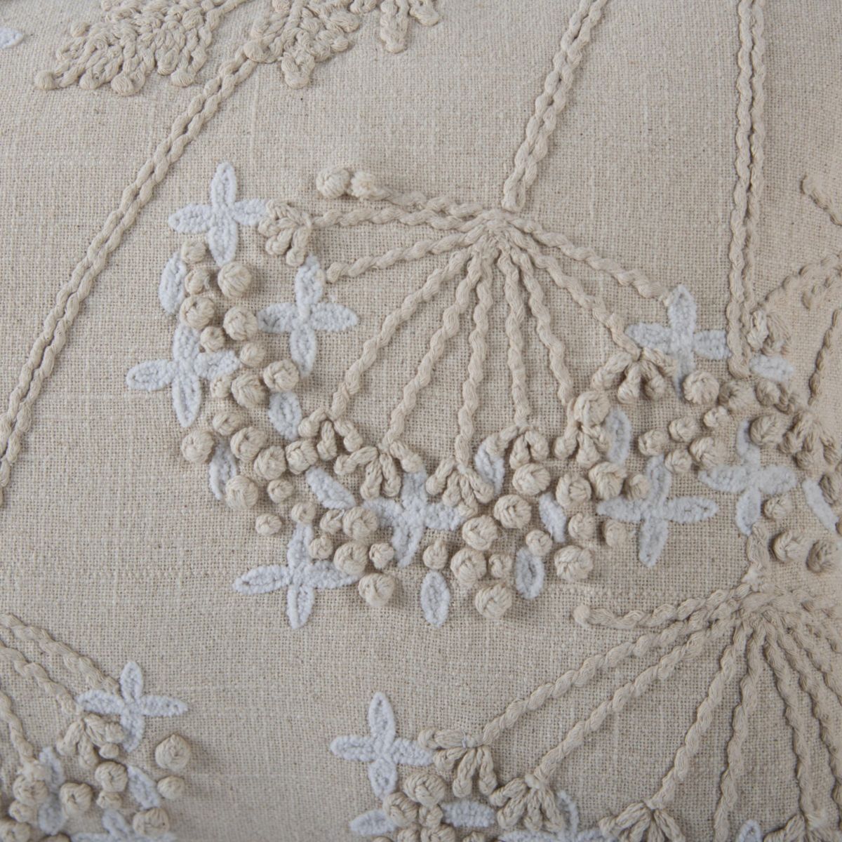 Botanical Natural 14" X 20" Poly Filled Pillow