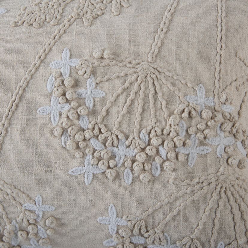 Botanical Natural 14" X 20" Poly Filled Pillow