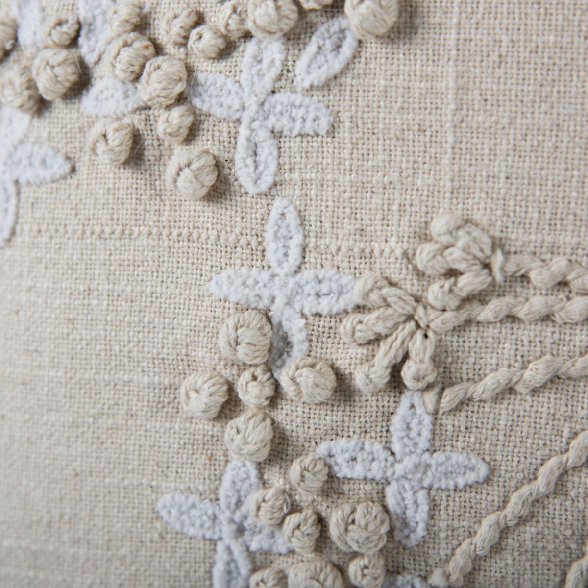 Botanical Natural 14" X 20" Poly Filled Pillow