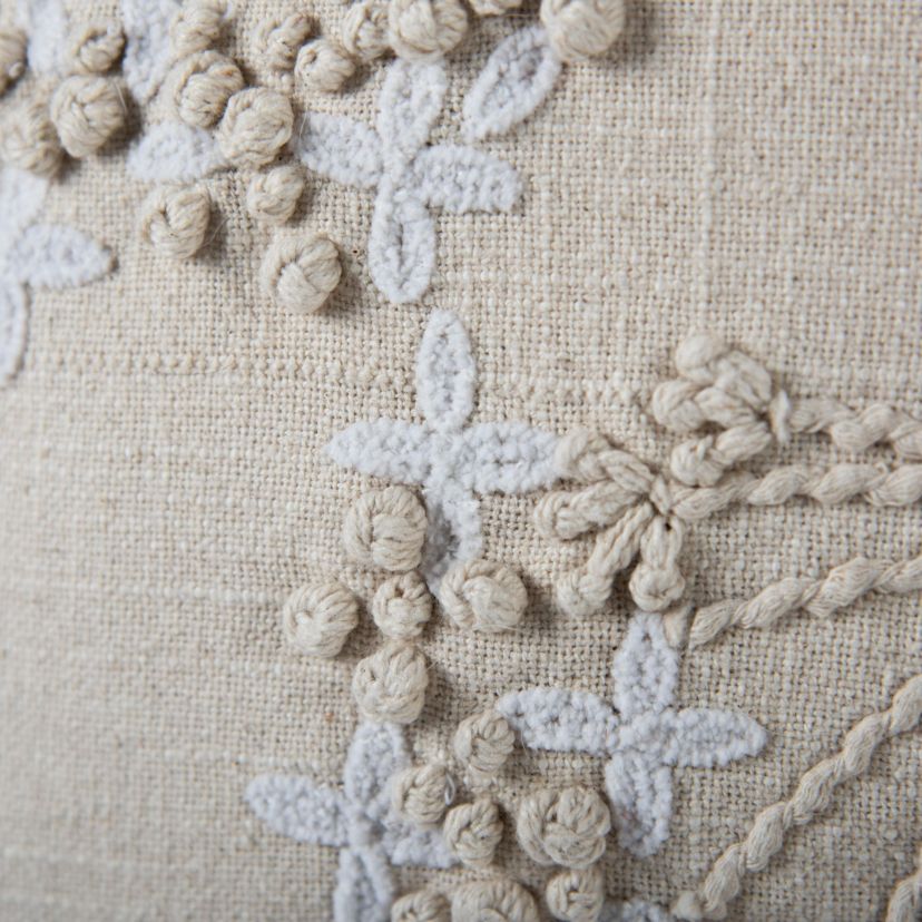 Botanical Natural 14" X 20" Poly Filled Pillow