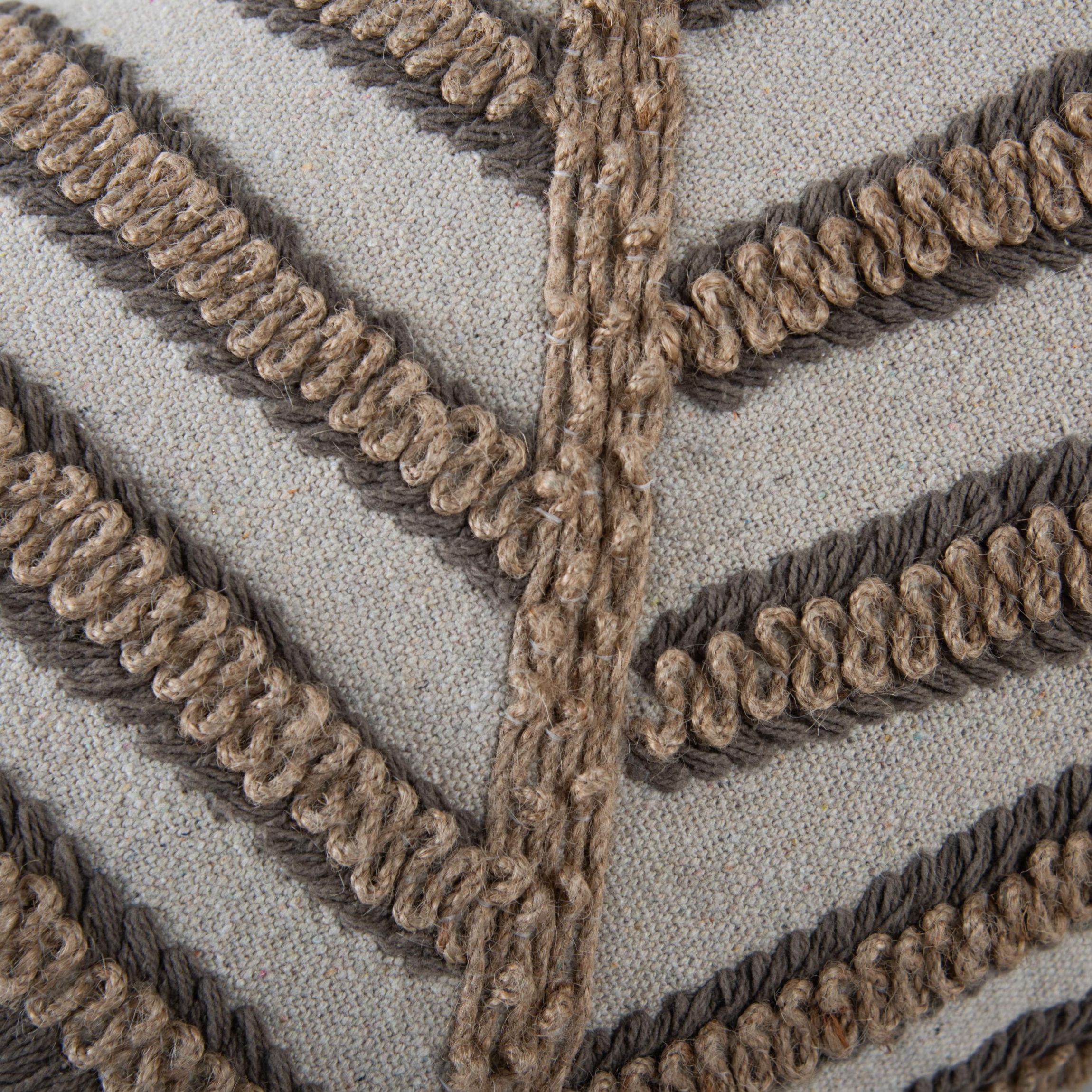 Botanical Natural/Brown 14" X 26" Poly Filled Pillow