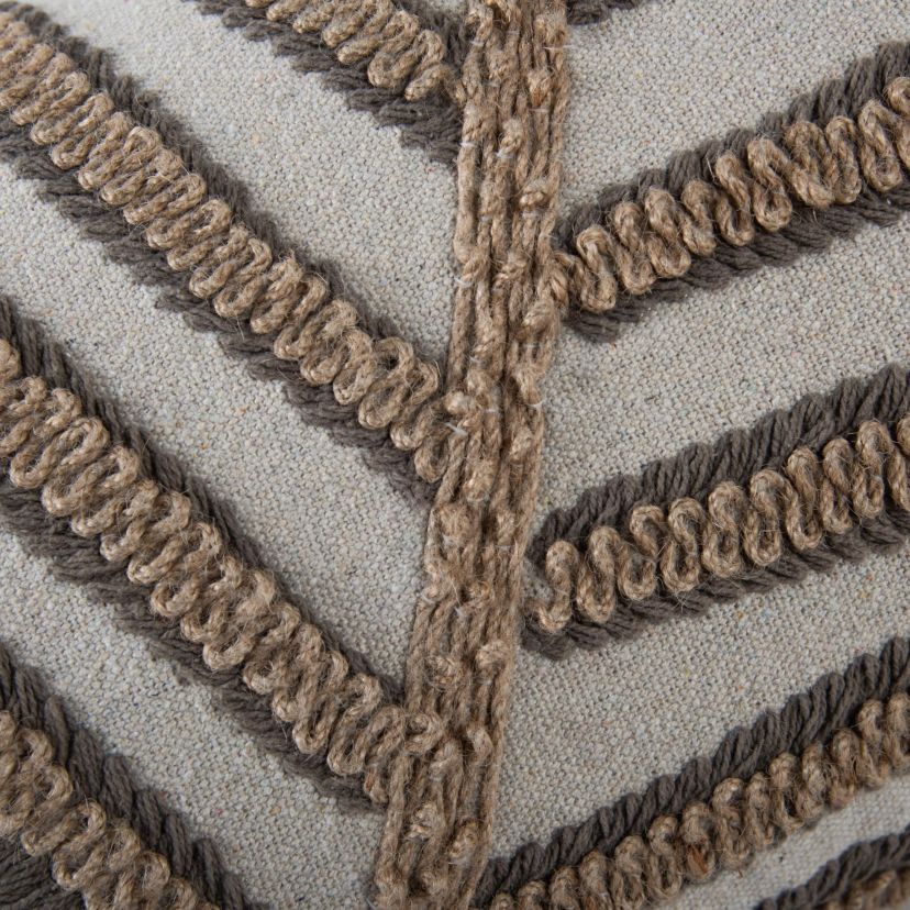 Botanical Natural/Brown 14" X 26" Poly Filled Pillow