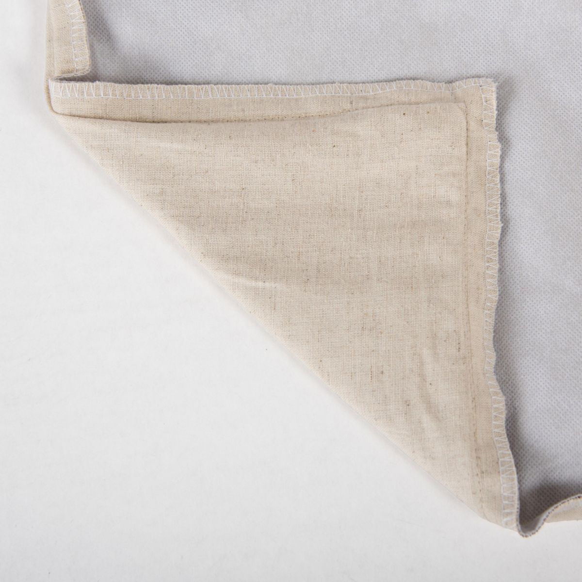 Stripe Natural/Brown 20" X 20" Poly Filled Pillow