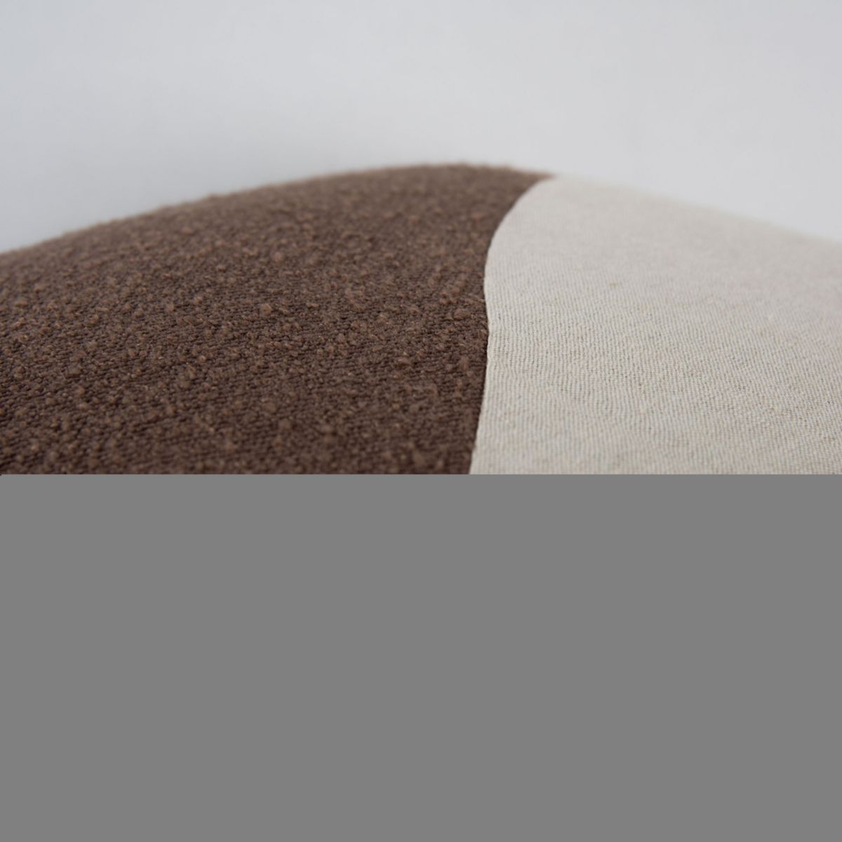 Geometric Natural/Brown 22" X 22" Poly Filled Pillow