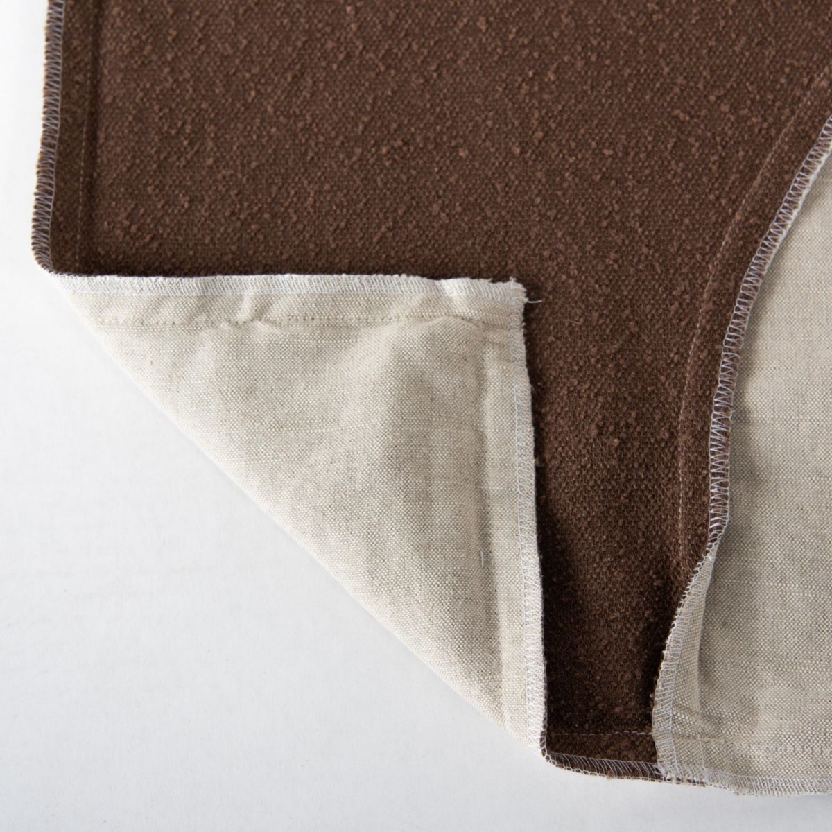 Geometric Natural/Brown 22" X 22" Poly Filled Pillow