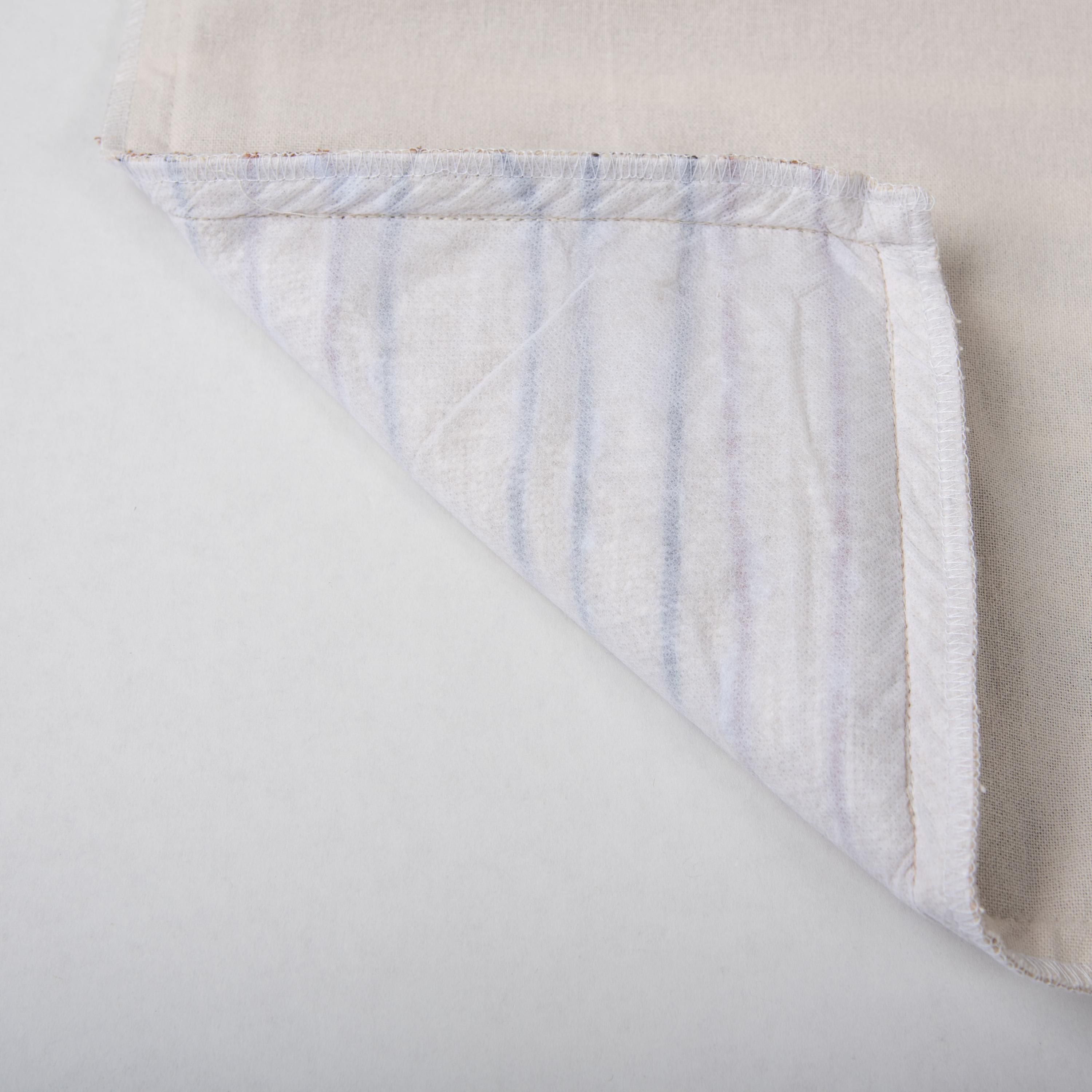 Stripe Natural/Multi 20" X 20" Poly Filled Pillow