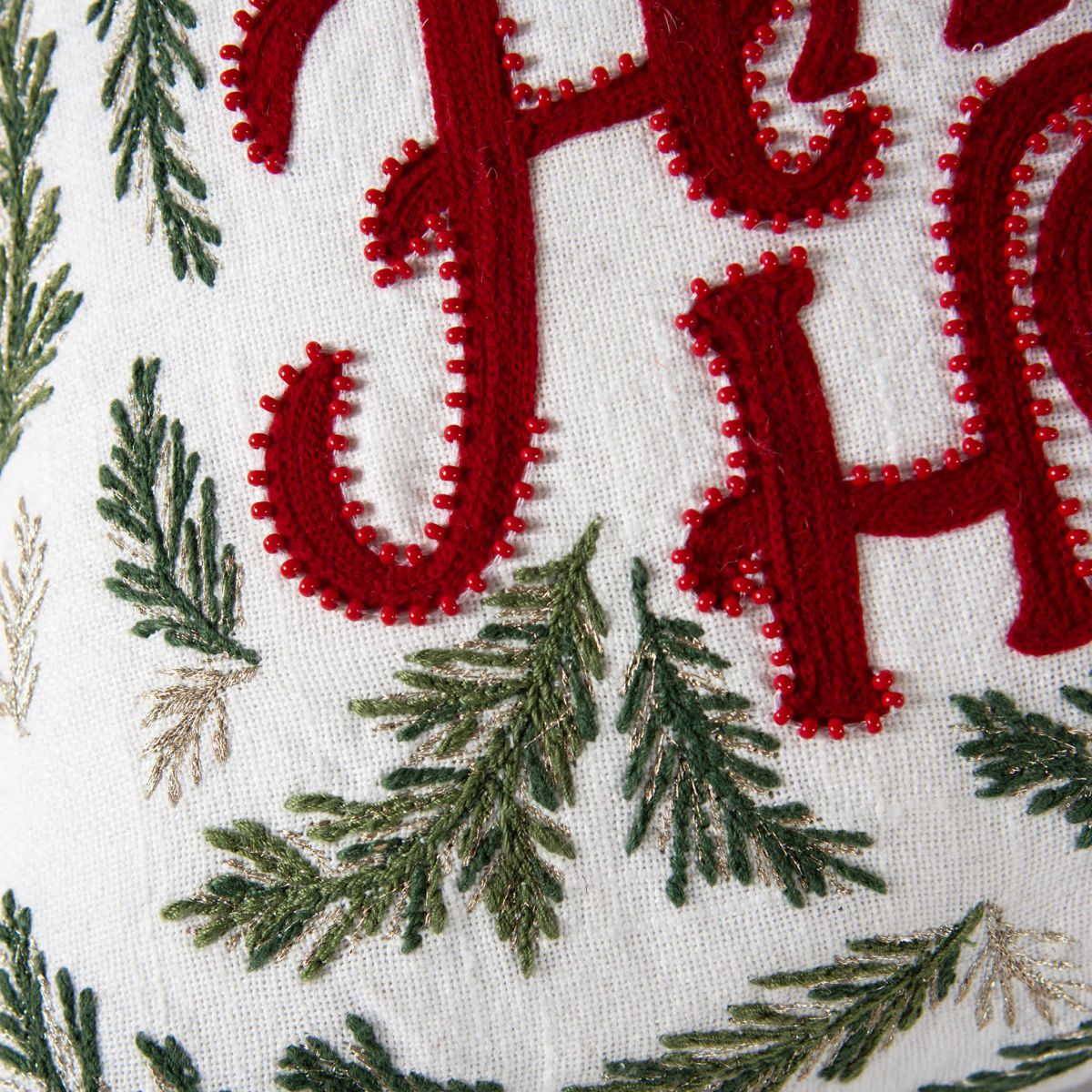 Holiday Wishes 14X20 Poly Filled Pillow