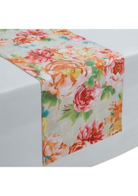 Modern. Southern. Home.™ Dahlia Blooms Table Runner | belk