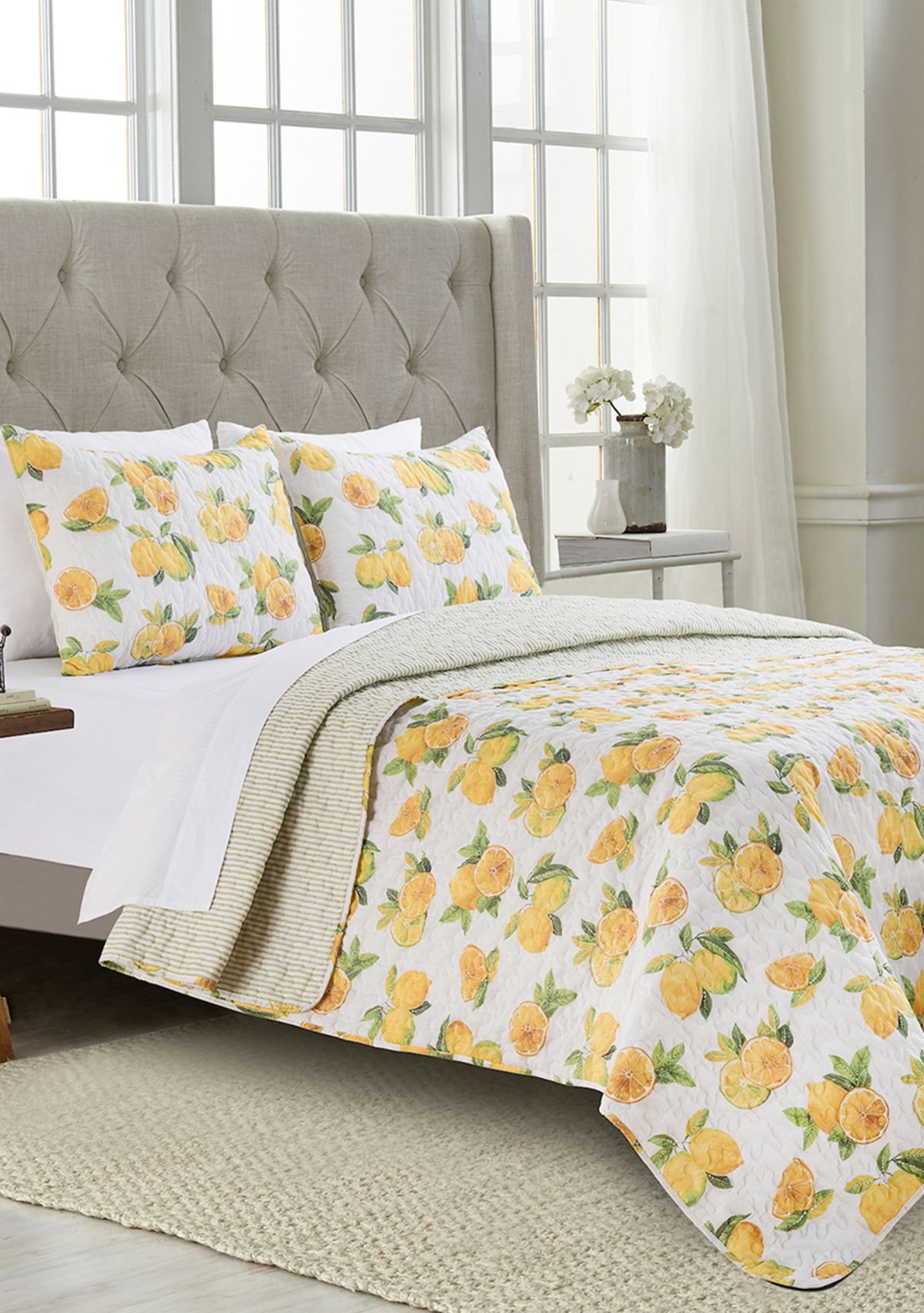 Lolly Lemons Quilt Set 