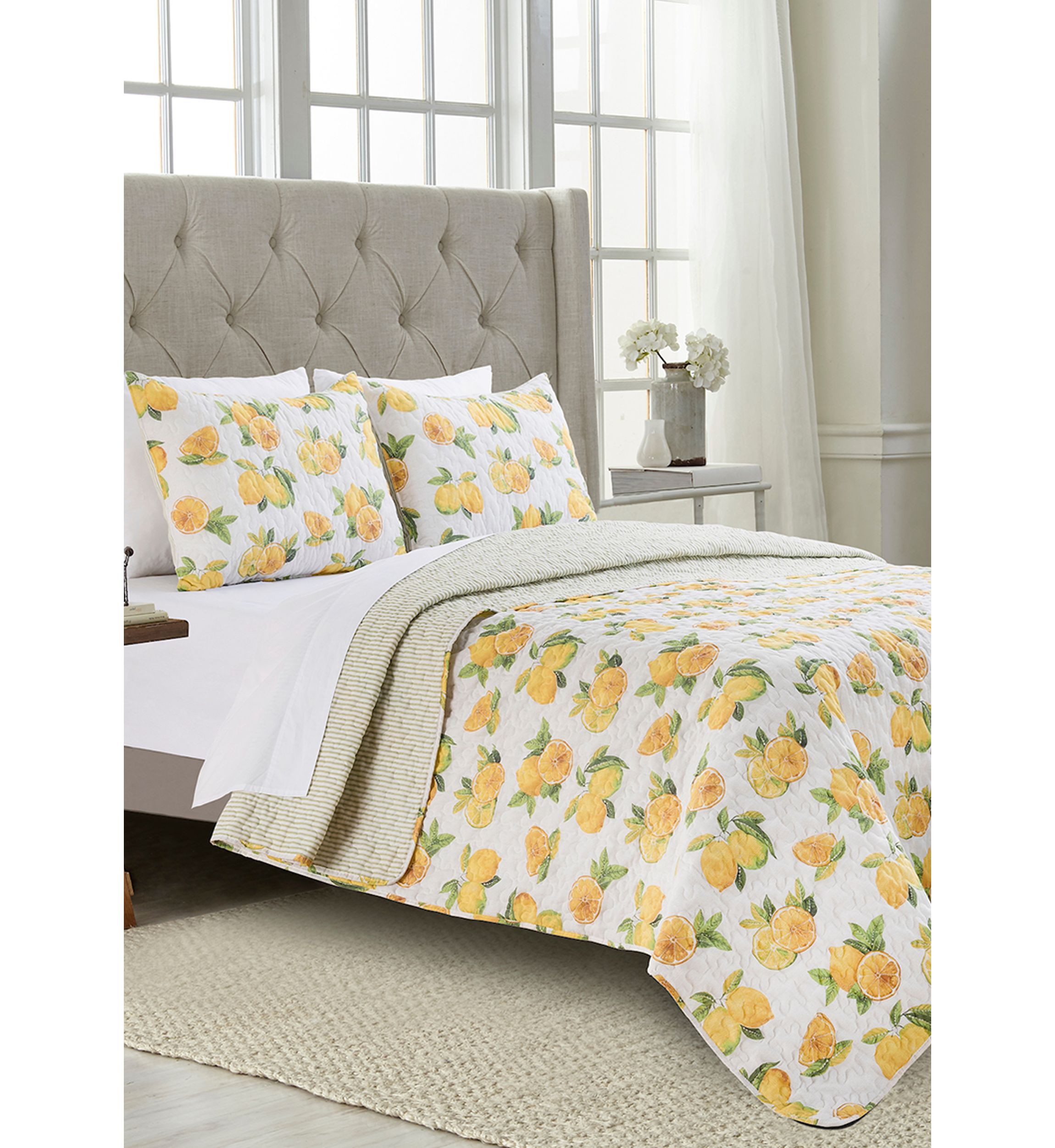 Lolly Lemons Quilt Set 