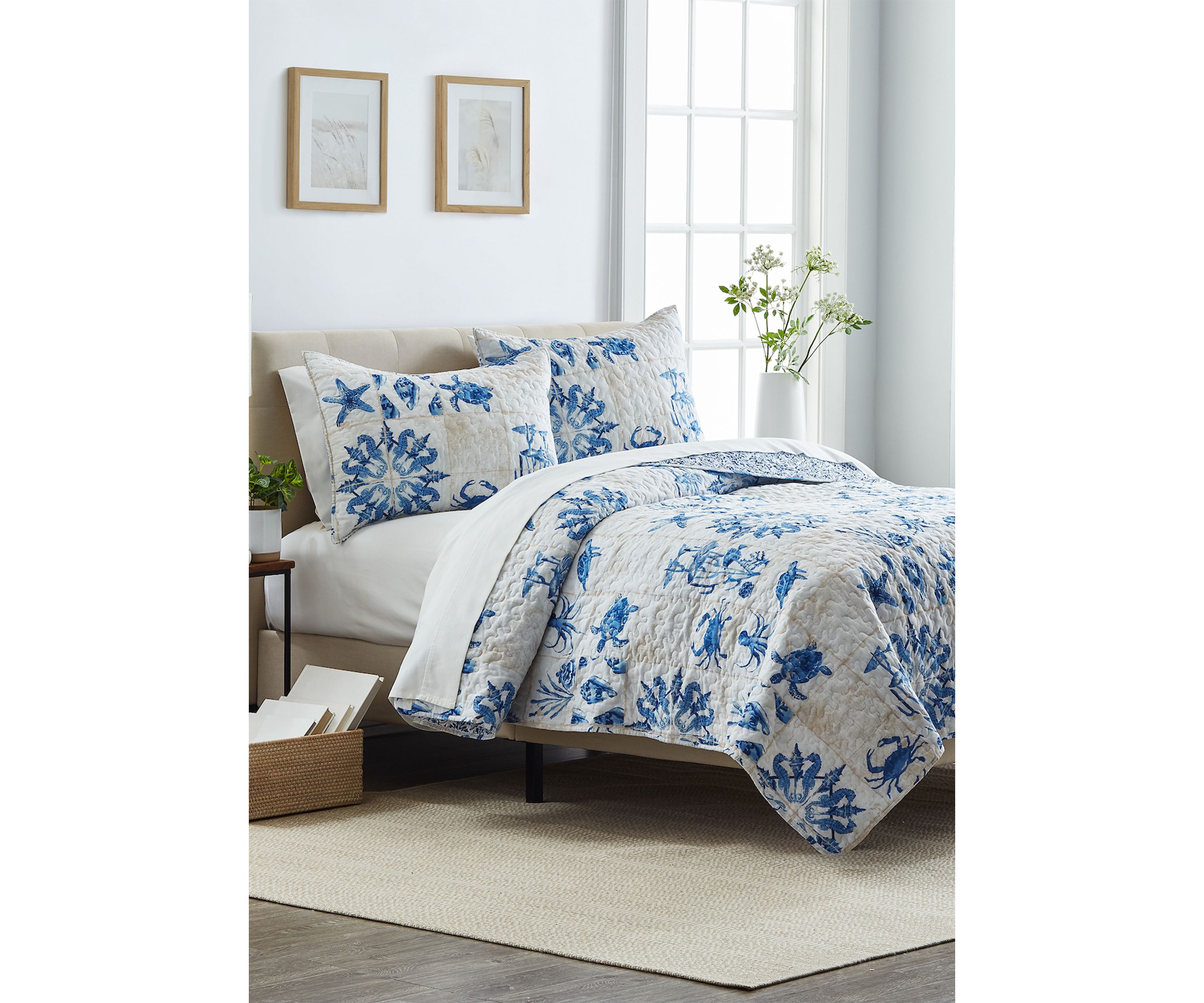 Bayside Cove Quilt Set 