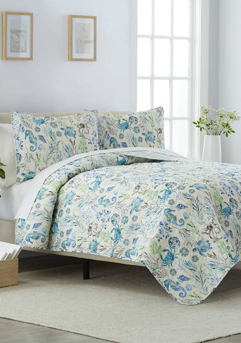 Modern. Southern. Home.™ Cayman Cove Quilt Set