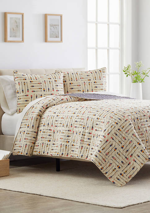 Modern. Southern. Home.™ Lake House Quilt Set