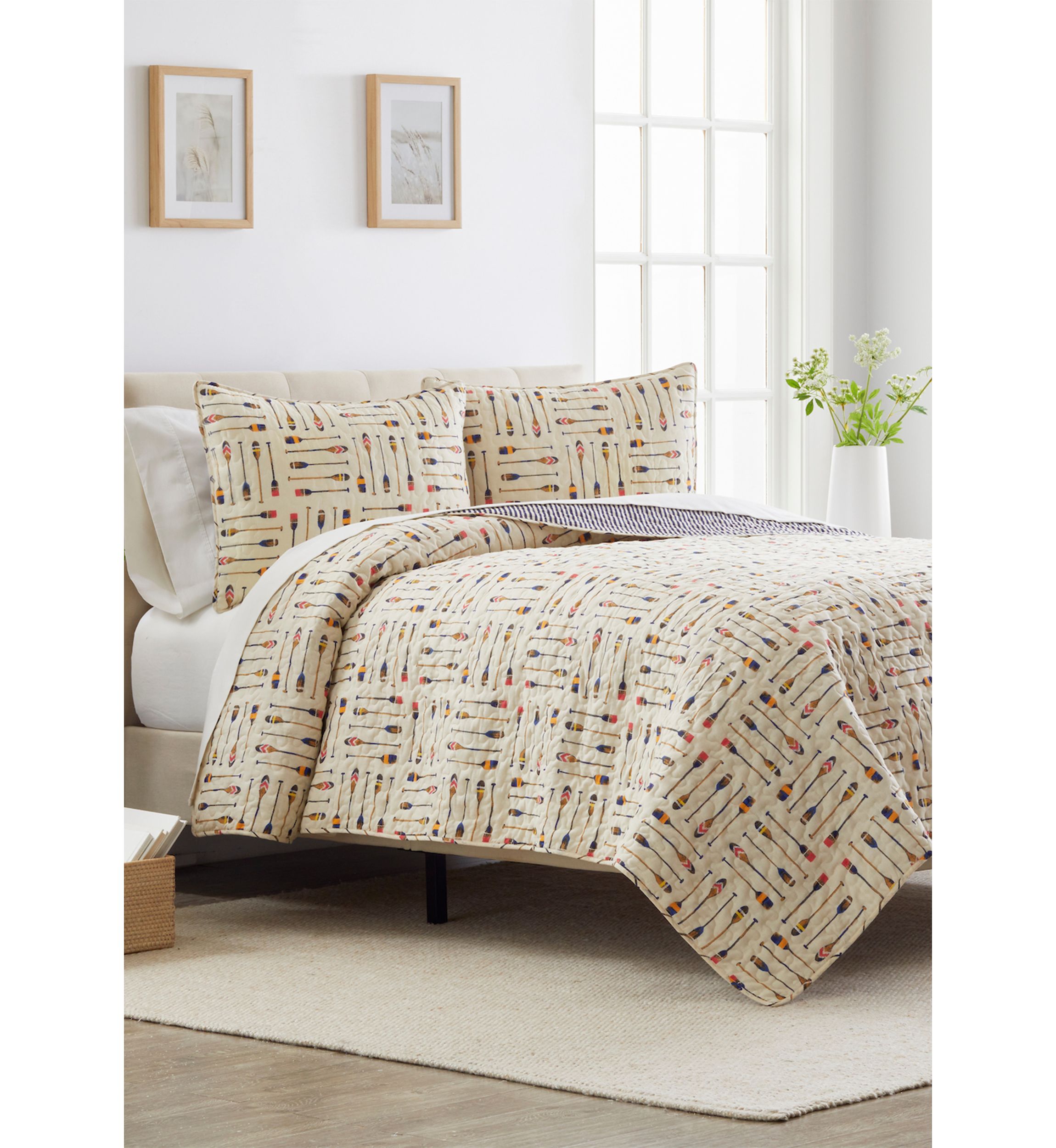 Lake House Quilt Set