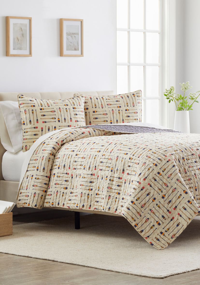 Lake House Quilt Set