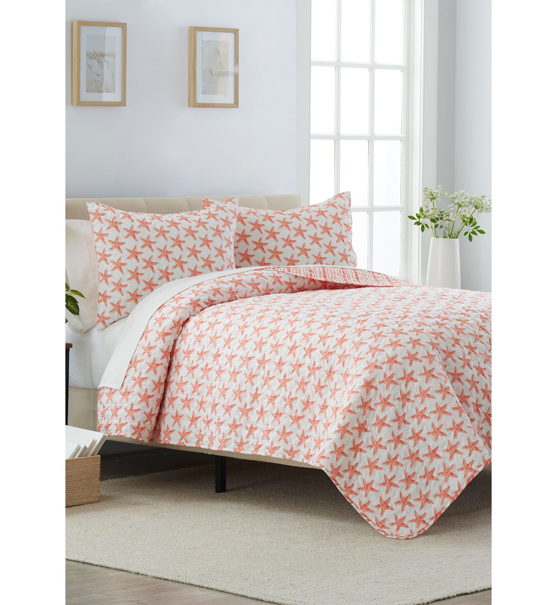 Starfish Seas Quilt Set