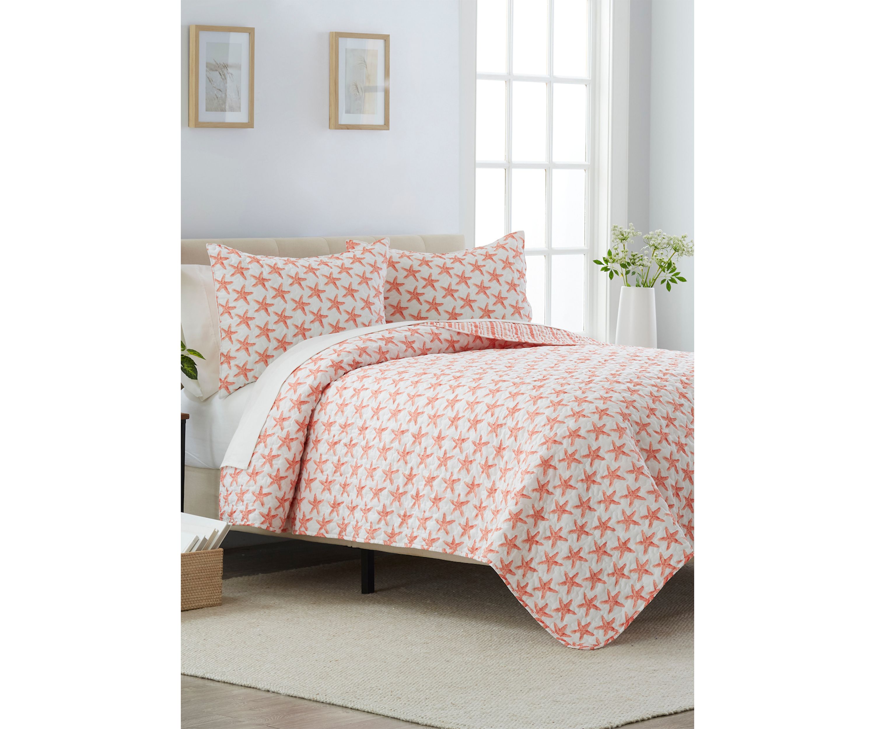 Starfish Seas Quilt Set